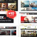 Newsmax - Multi-Purpose News & Magazine Theme