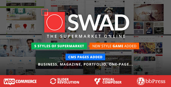 Oswad v3.1.0 - Responsive Supermarket Online Theme