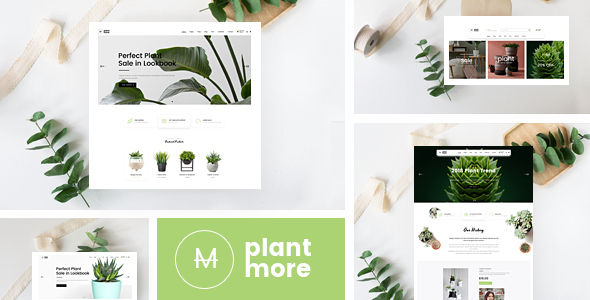 Plantmore v1.1.5 - Responsive Theme for WooCommerce