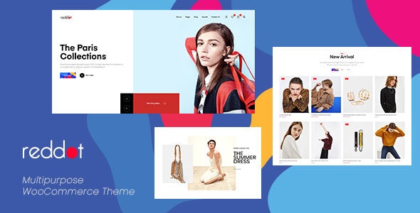 Reddot v1.0.9 - Minimal & Modern WooCommerce WordPress Theme