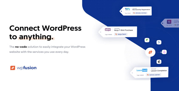 WP Fusion v3.29.7 - Connect WordPress to anything