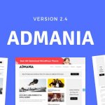 Admania v2.4.8 - AD Optimized WordPress Theme For Adsense & Affiliate Enthusiasts