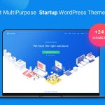 Atomlab - Startup Landing Page WordPress Theme