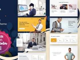 Calia - Business and Management WordPress Theme Nulled