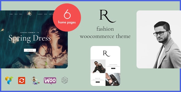 Rion v1.0.3 - Fashion WordPress Theme for WooCommerce