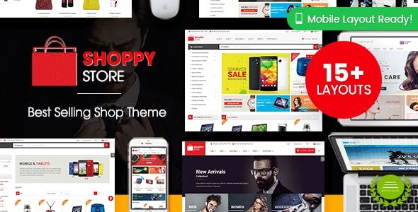 ShoppyStore - Multipurpose Responsive WooCommerce WordPress Theme