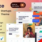 Stike v1.5 - IT Startups WordPress Theme