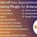 BMA Nulled WordPress Appointment Booking Plugin for Enterprise Free Download