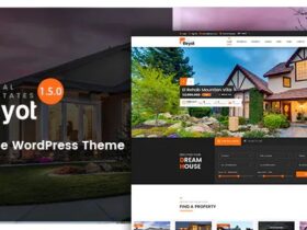 Beyot - WordPress Real Estate Theme Nulled