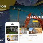 Construction WordPress Theme Nulled