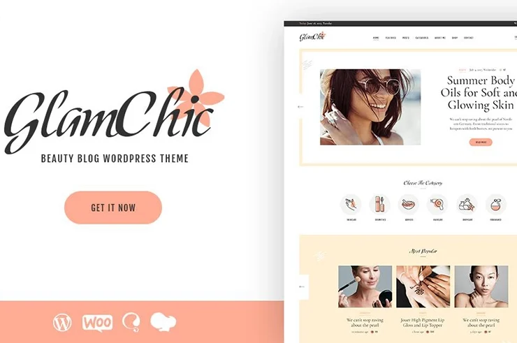 GlamChic WordPress Theme Nulled