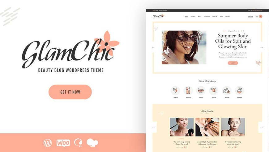 GlamChic WordPress Theme Nulled