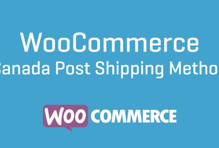 WooCommerce Canada Post Shipping Method Nulled Free Download