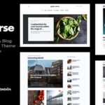 GutenVerse - Magazine and Blog Theme Nulled