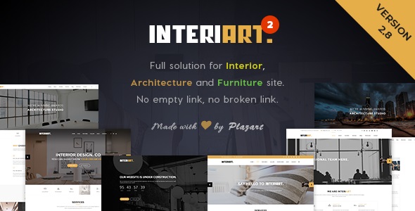 InteriArt WP Theme Nulled