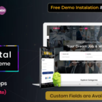 Nokri - Job Board WordPress Theme Nulled
