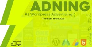 Adning Advertising - Professional, All In One Ad Manager for WordPress Nulled