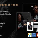 Barber - Hair, Tattoo & Beauty Salons WordPress Theme Nulled