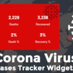 Corona Virus Cases Tracker Widgets Nulled COVID-19 Coronavirus Map, Table & Stats Widgets Version Free Download