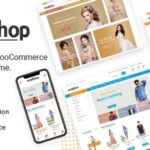 EmallShop Nulled Responsive Multipurpose WooCommerce Theme Free Download