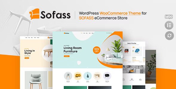 Sofass Elementor WooCommerce WordPress Theme