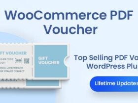 WooCommerce PDF Vouchers - Ultimate Gift Cards WordPress Plugin Nulled