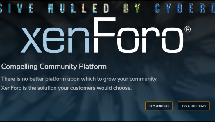 XenForo Full Nulled