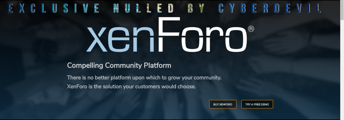 XenForo Full Nulled