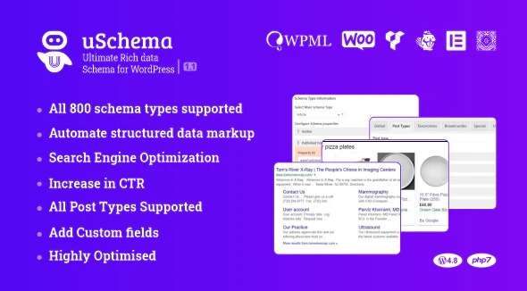 uSchema – Ultimate Rich Data Schema for WordPress Nulled