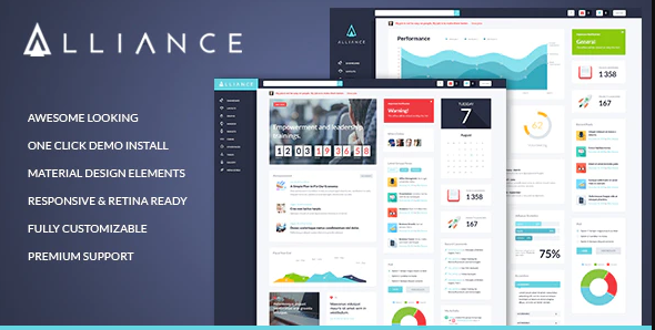 Alliance v2.4.6 | Intranet & Extranet WordPress Theme