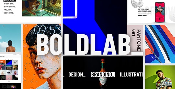 Boldlab - Creative Agency WordPress Theme