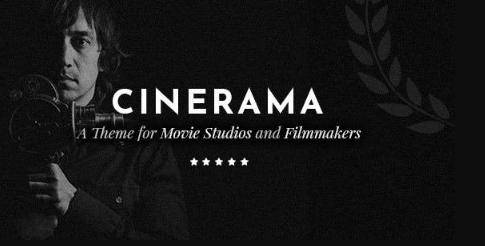 Cinerama v1.8.1 - A Theme for Movie Studios and Filmmakers