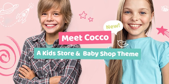 Cocco v1.5.1 - Kids Store and Baby Shop Theme