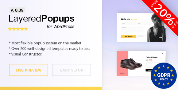 Green Popups - Popup Plugin for WordPress (formerly Layered Popup)