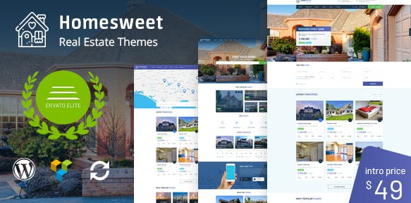 HomeSweet v1.6 - Real Estate WordPress Theme