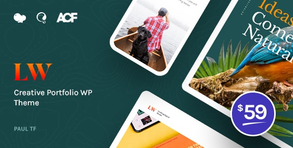 Lewis v1.0.1 - Creative Portfolio WordPress Theme