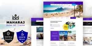 Maharaj Tour v2.3 - Hotel, Tour, Holiday WordPress Theme