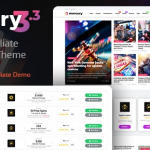 Mercury v3.5.1 - Gambling & Casino Affiliate WordPress Theme. News & Reviews