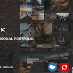 Nastik - Creative Portfolio WordPress Theme