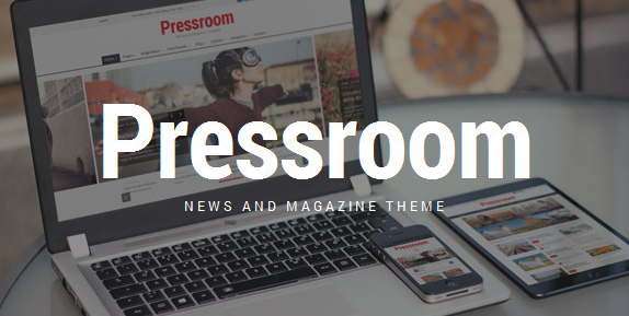 Pressroom v4.8 - News and Magazine WordPress Theme