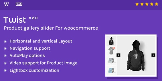 Twist - Product Gallery Slider for WooCommerce