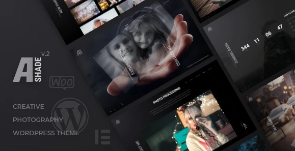 Ashade - Photography WordPress Theme