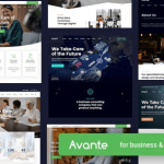 Avante v1.9 | Business Consulting WordPress Theme