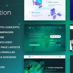 Cryption v1.0.6.1 - ICO, Cryptocurrency & Blockchain WordPress Theme