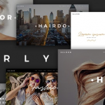 Curly v2.2.1 - A Stylish Theme for Hairdressers and Hair Salons