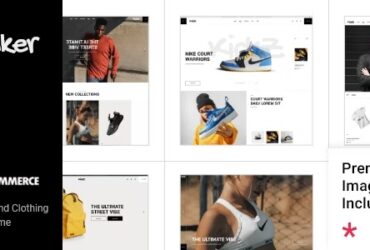 Dunker - Fashion and Clothing Shop Theme