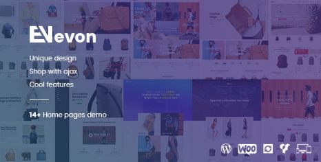 Evon v2.8 - Bag Store WooCommerce WordPress Theme