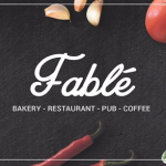 Fable v1.2.7 - Restaurant Bakery Cafe Pub WordPress Theme