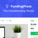 Fundingpress v5.2 - The Crowdfunding WordPress Theme