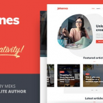 Johannes v1.3.2 - Multi-concept Personal Blog & Magazine WordPress theme